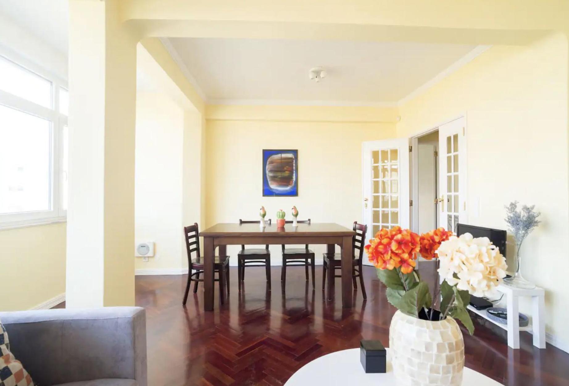Spacious In Belem Apartament Lizbona
