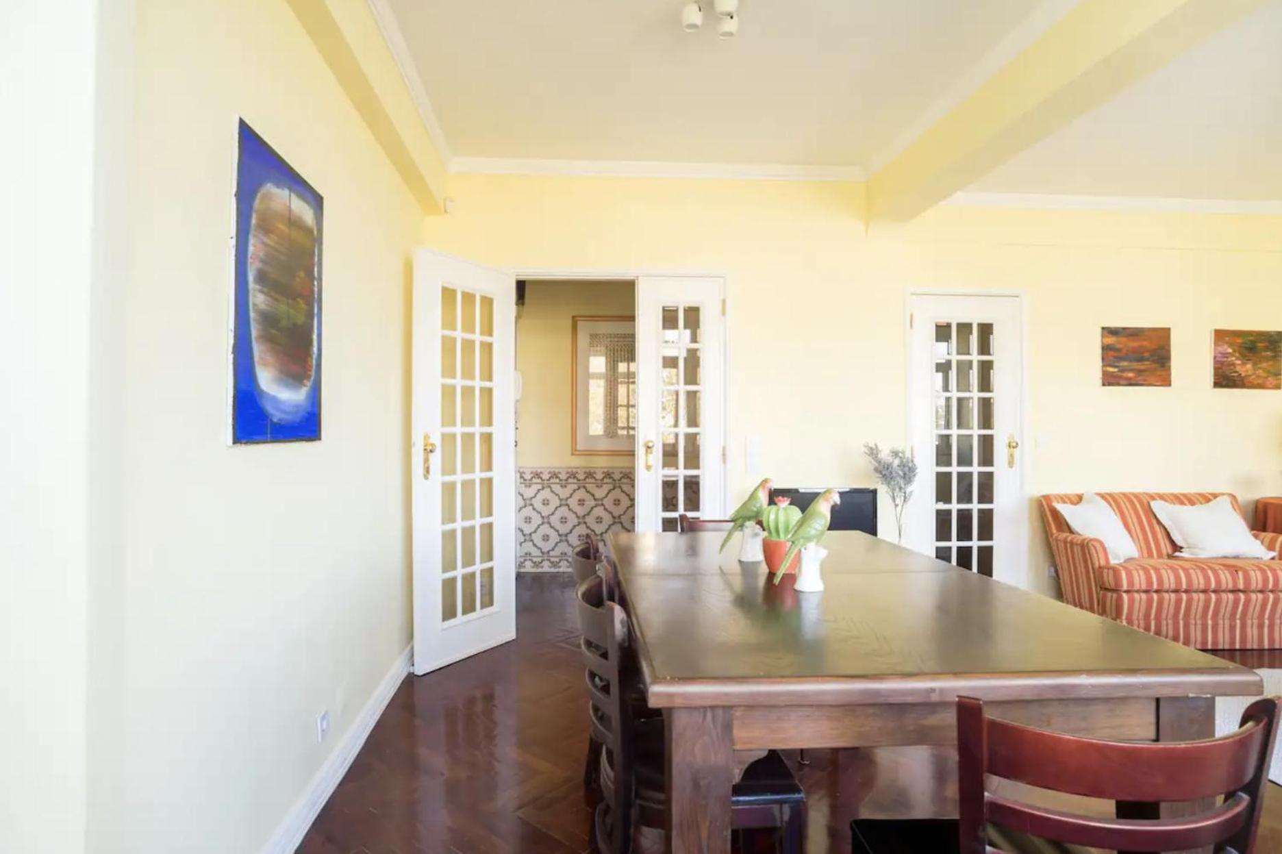 Apartament Spacious In Belem