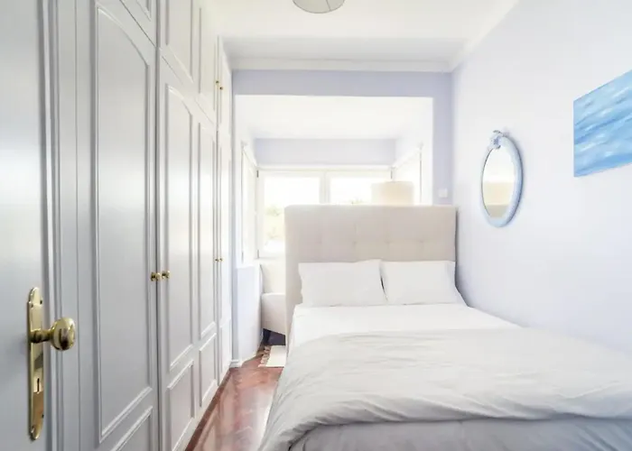 Spacious Apartment In Belem